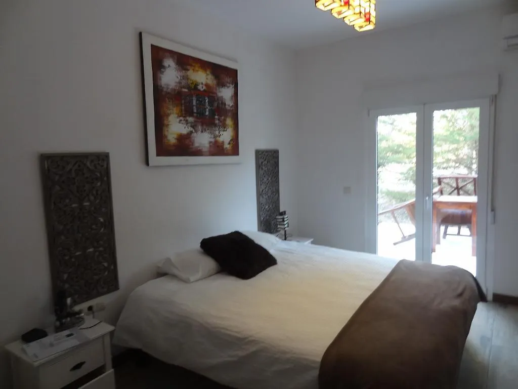 Cortijo Oro Verde B&B 塔韦尔纳斯