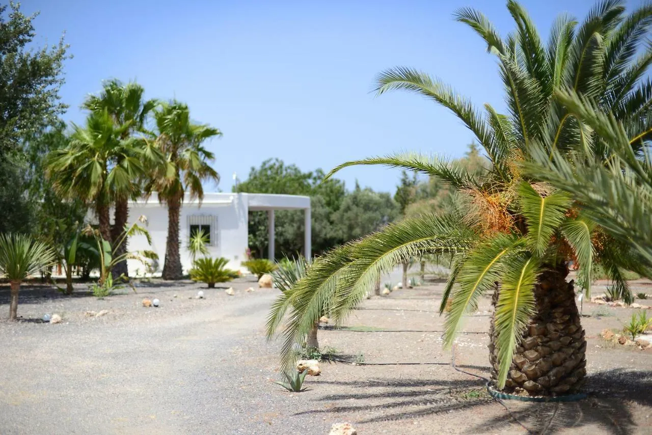 Cortijo Oro Verde B&B 塔韦尔纳斯 西班牙