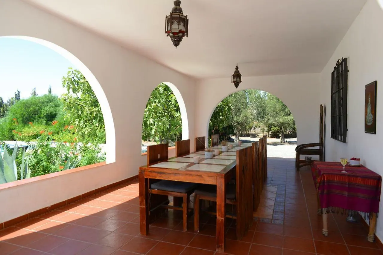 Cortijo Oro Verde B&B 塔韦尔纳斯 0*,  西班牙