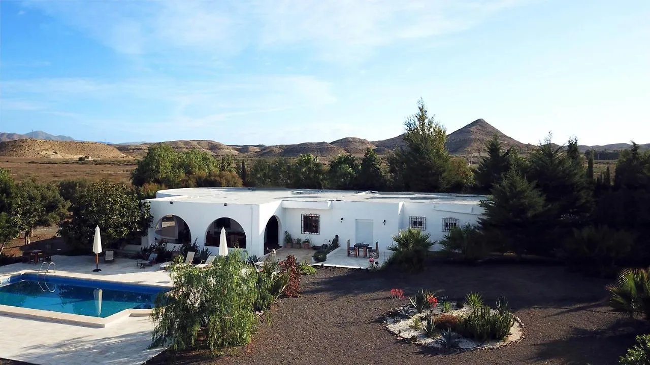 Cortijo Oro Verde B&B 塔韦尔纳斯 西班牙